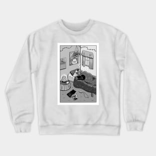 Bedroom Crewneck Sweatshirt